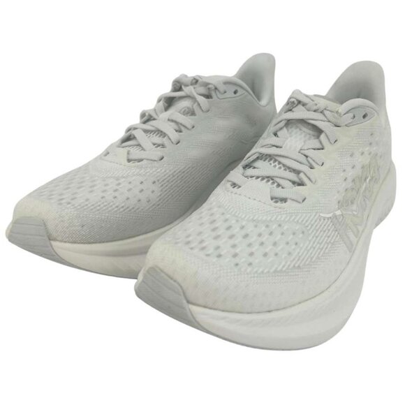 Hoka Men's White Mach 6 Running Shoes / Various Sizes - Picture 1 of 5